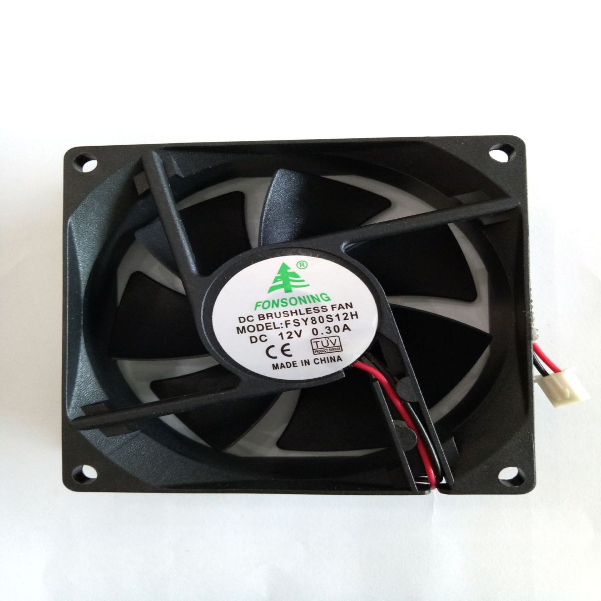 80X80X25MM(12VDC)