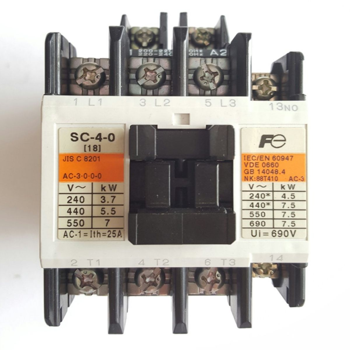 Electronic : SC-4-0 (240V)